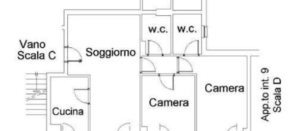 4 rooms Apartment in Rome, Italy No. 218913 29