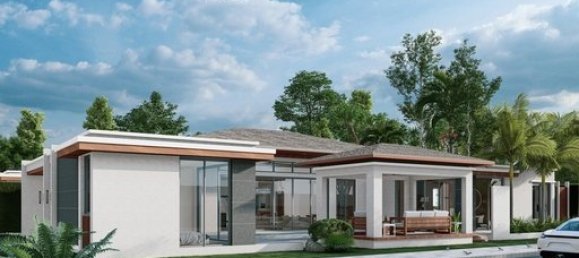 3 chambres villa à vendre à Pattaya, Chonburi, Eastern Thailand, Thailand № 179029 18