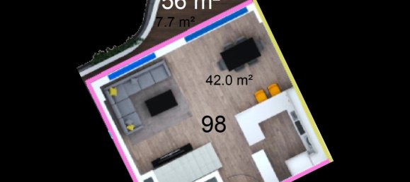 Penthouse 3+1 in Gazipasa, Turkey, Nr. 22826 19