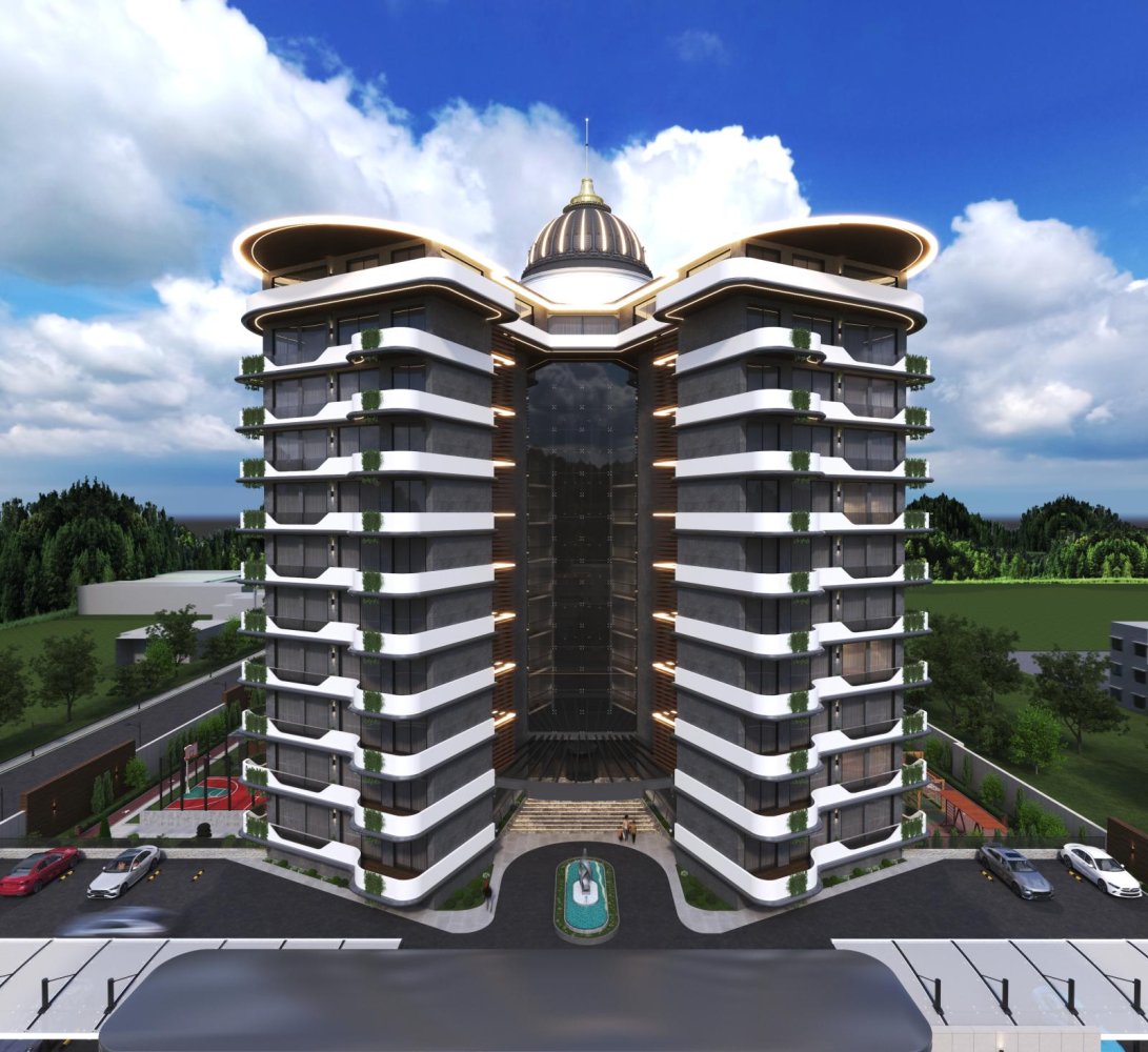 Penthouse 3+1 in Gazipasa, Turkey, Nr. 22826