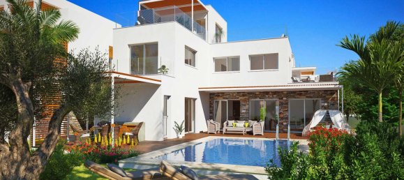 4 غرف نوم فيلا في Aquamarine Coastal Villas, Geroskípou, Cyprus رقم 17306 6