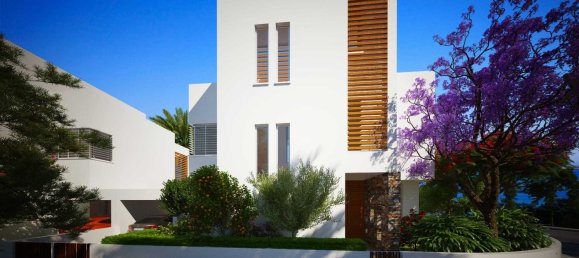 4 غرف نوم فيلا في Aquamarine Coastal Villas, Geroskípou, Cyprus رقم 17306 5