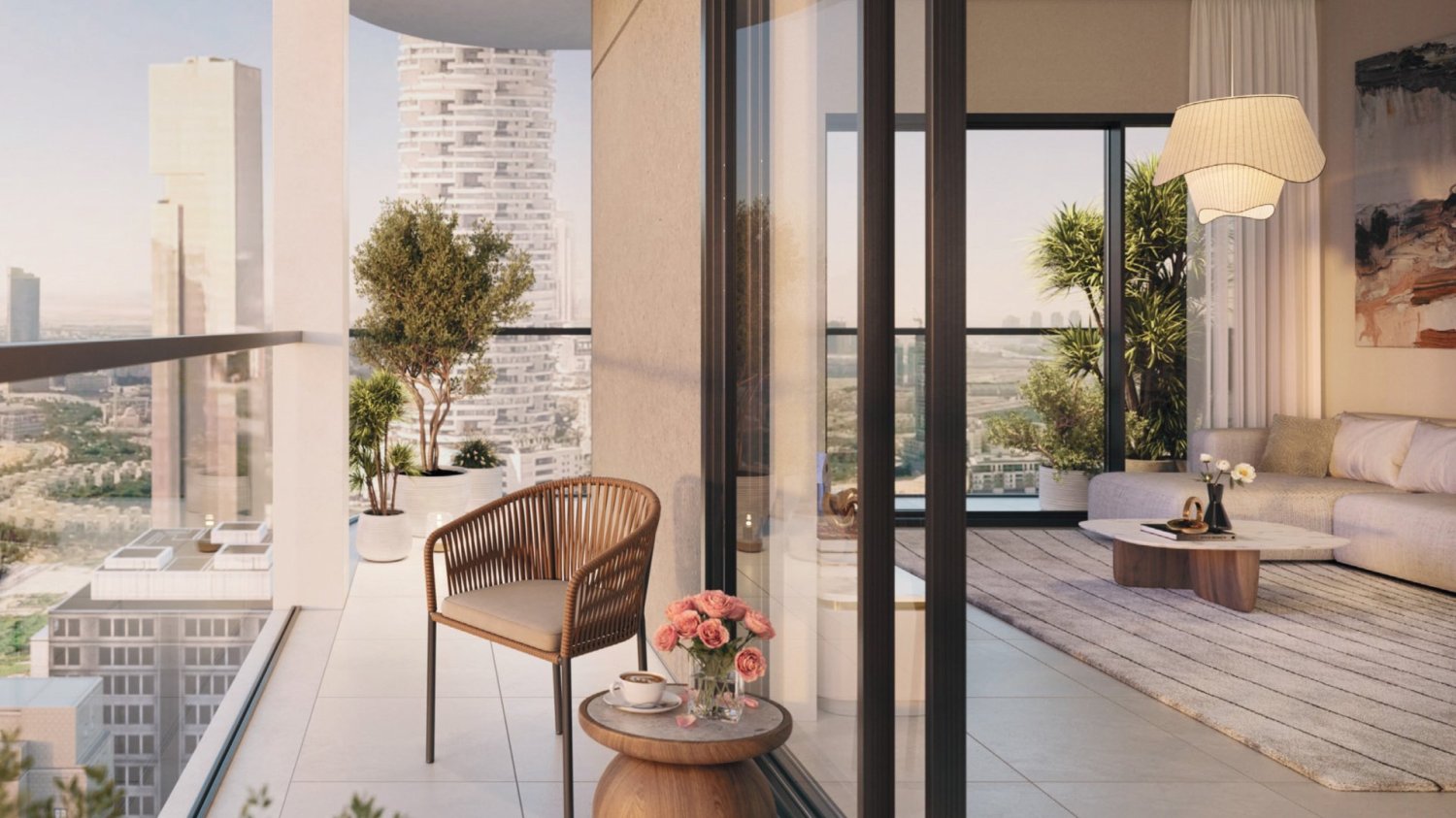 Apartamento de 1 dormitorio en CELLO RESIDENCES, Jumeirah Village Circle, UAE No. 62072