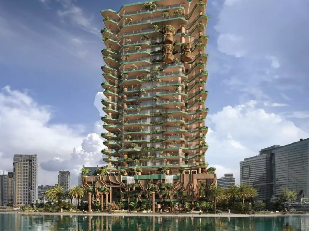 Apartamento de 4 dormitorios en Dubai, UAE No. 22643