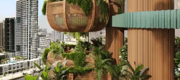 Apartamento de 4 dormitorios en Dubai, UAE No. 22643 5