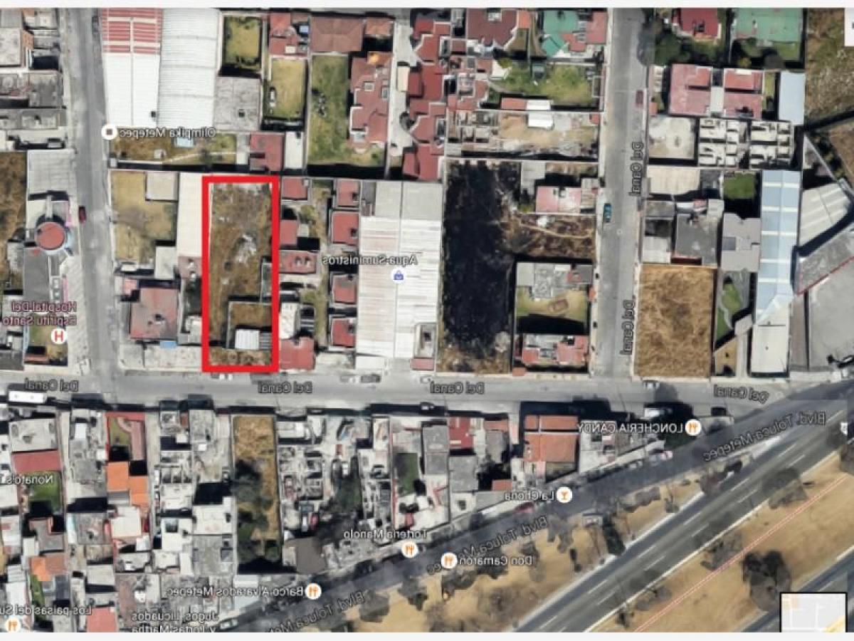 Terreno en Mexico No. 204583