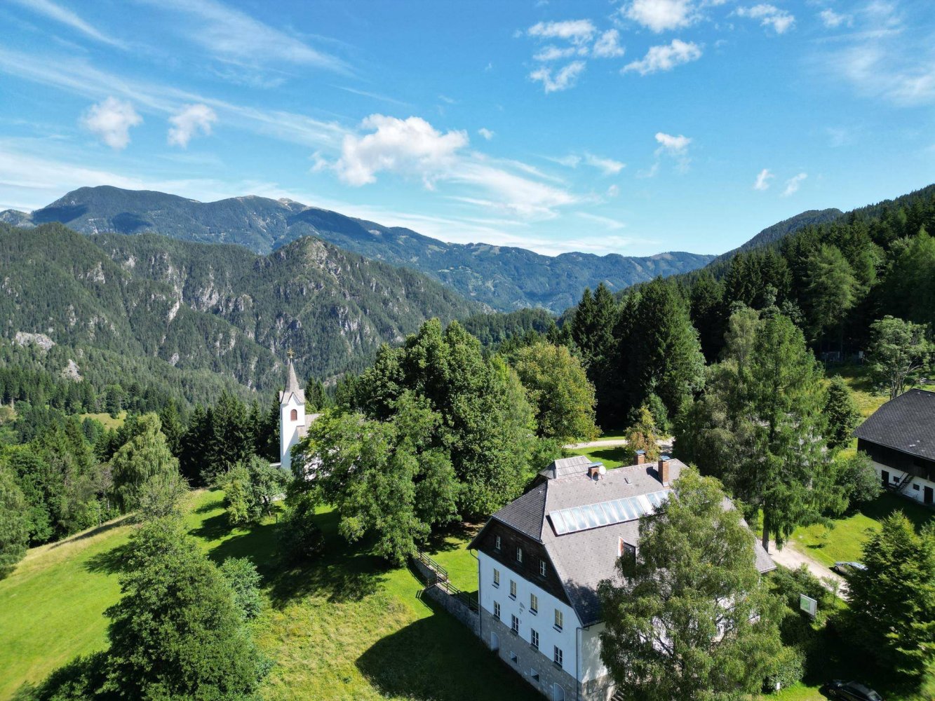 12غرفة منزل في Eisenkappel-Vellach, Austria رقم 224547