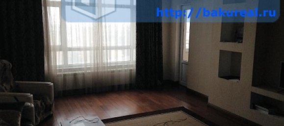 Квартира с 3 спальнями в Хатаинский район, Азербайджан № 398 6