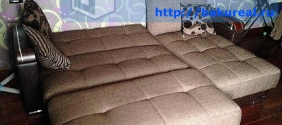 Квартира с 3 спальнями в Хатаинский район, Азербайджан № 398 20