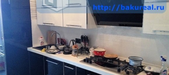 Квартира с 3 спальнями в Хатаинский район, Азербайджан № 398 7