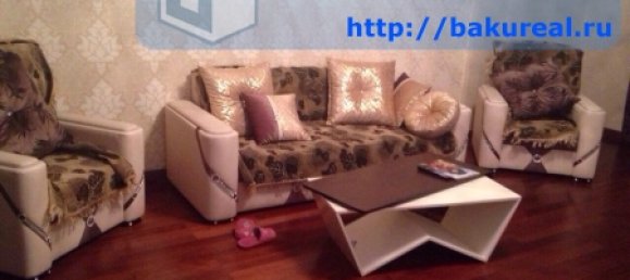 Квартира с 3 спальнями в Хатаинский район, Азербайджан № 398 5