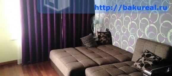 Квартира с 3 спальнями в Хатаинский район, Азербайджан № 398 23