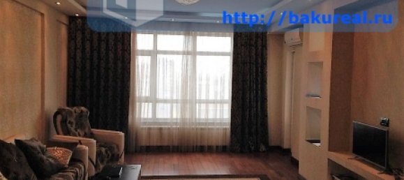 Квартира с 3 спальнями в Хатаинский район, Азербайджан № 398 12