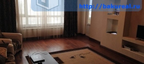 Квартира с 3 спальнями в Хатаинский район, Азербайджан № 398 46