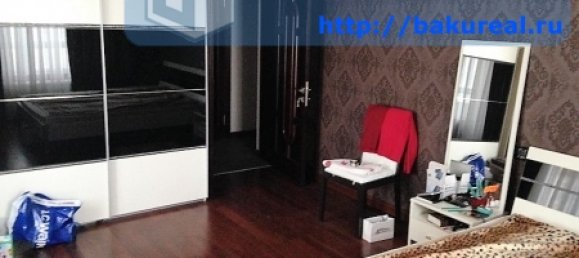 Квартира с 3 спальнями в Хатаинский район, Азербайджан № 398 38