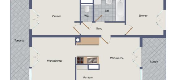 4غرفة شقة في Hernals, Austria رقم 252409 7