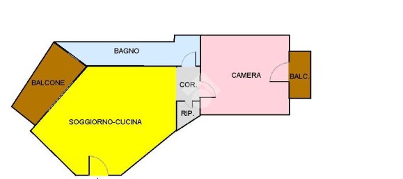 2غرفة شقة في Vasto, Italy رقم 3077 15