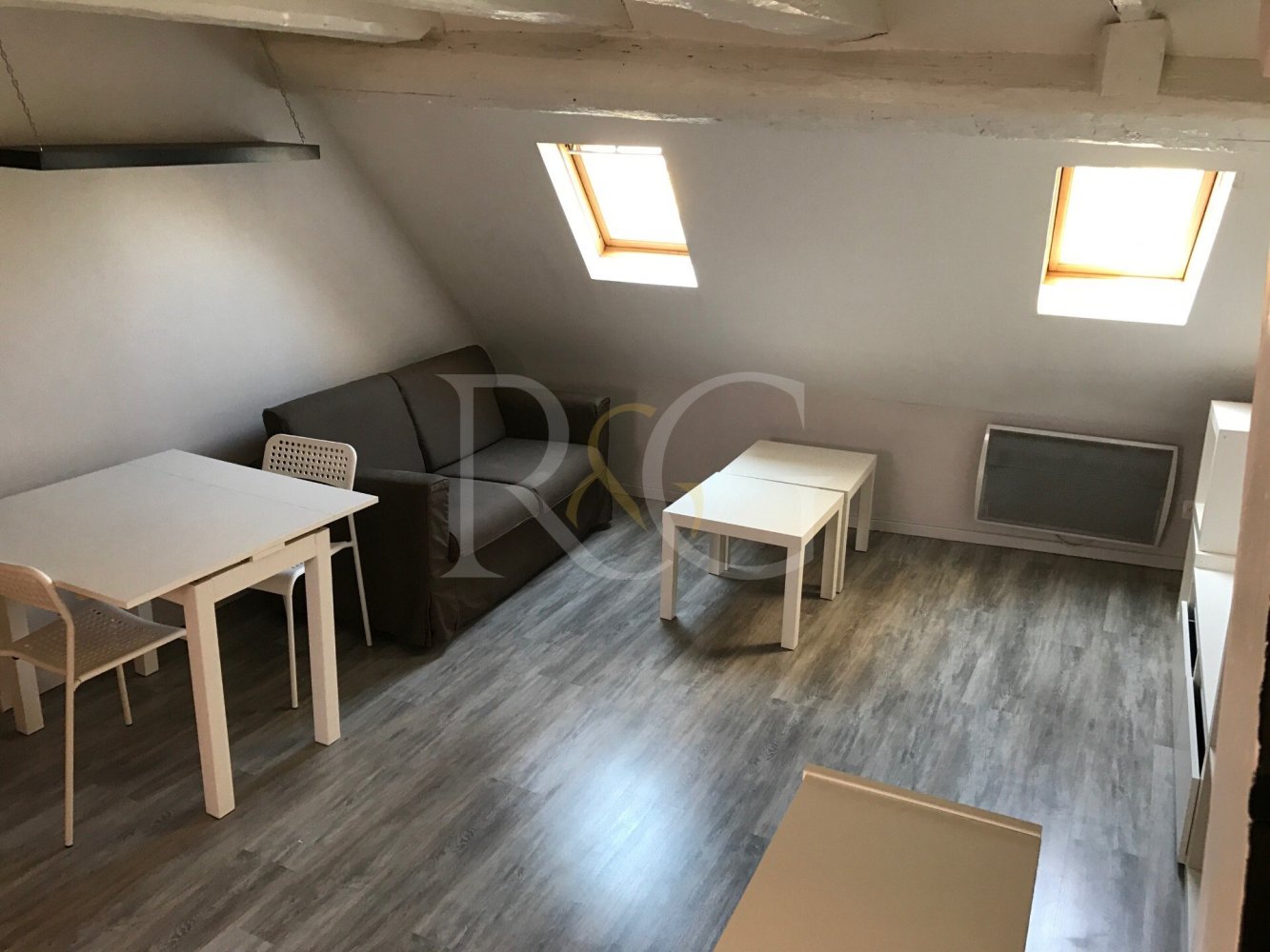 Dúplex de 1 dormitorio en Metz, France No. 51978