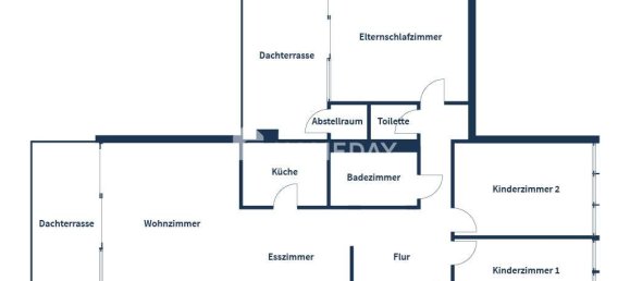 Квартира с 4 комнатами в Фирзен, Германия № 49014 17