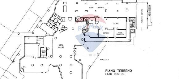 6000m² Building in Florence, Italy No. 380879 35