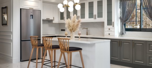 Вилла 4+1 в Аланья, Турция № 23797 3