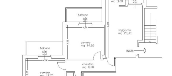 3 غرف نوم شقة في Porto San Giorgio, Italy رقم 363744 12