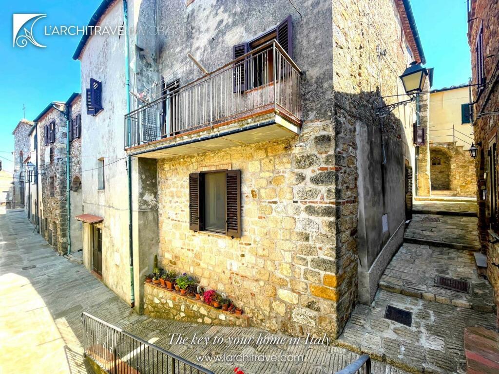 2 غرف نوم تاون هاوس في Pomarance, Italy رقم 82735