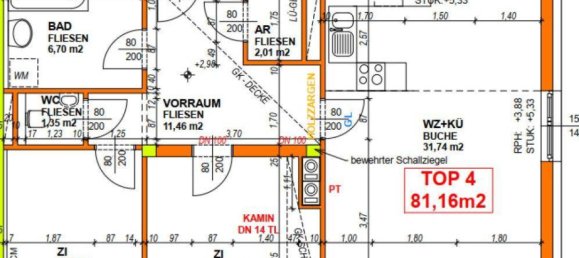 3غرفة شقة في Kirnberg an der Mank, Austria رقم 126597 10