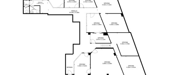 Офис 280м² в Колладо Вильяльба, Испания № 22513 18
