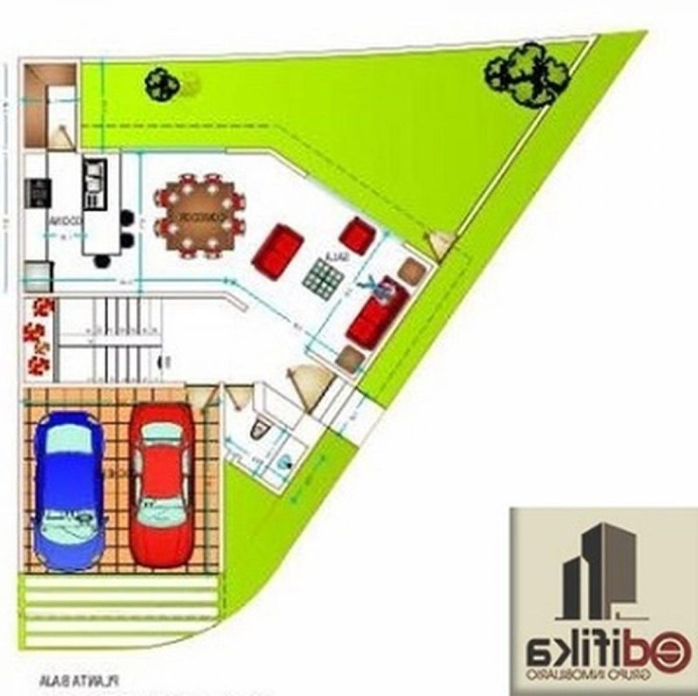 Casa de 3 dormitorios en San Luis Potosí, Mexico No. 160479