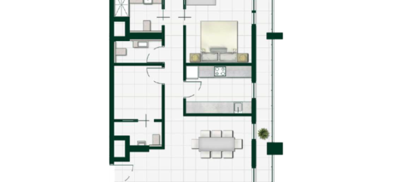Студия в Masdar City, ОАЭ № 121451 6
