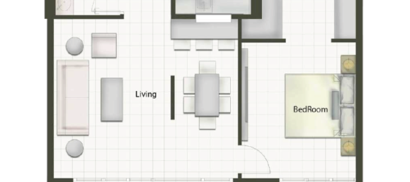 Студия в Masdar City, ОАЭ № 121451 5