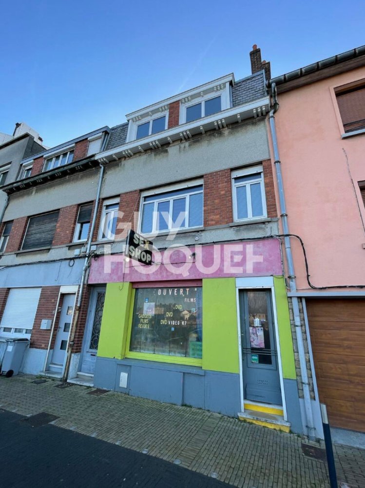 Здание с 2 спальнями в Кале, Франция № 92754