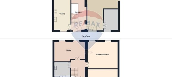 Вилла с 3 спальнями в Кава Манара, Италия № 319454 48