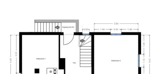 3غرفة بنغالو في Hakenfelde, Germany رقم 264602 23