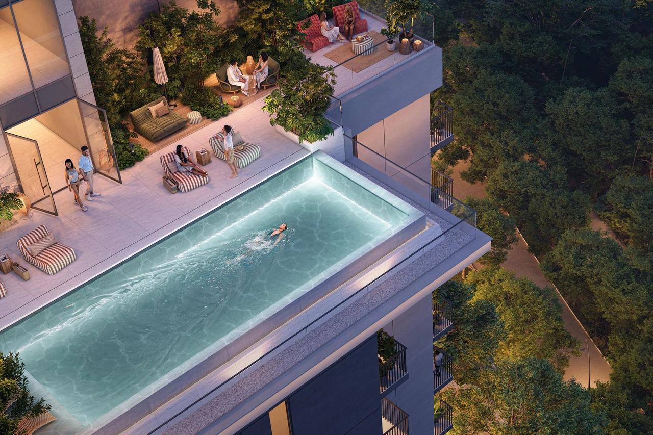 1 غرف نوم شقة في دبي, UAE رقم 97266