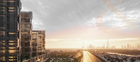 1 dormitorio apartamento en venta en Mohammed Bin Rashid City, Dubai, UAE № 105142 2