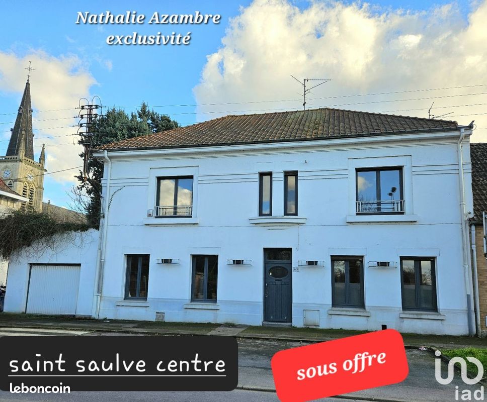 4 bedrooms Townhouse in Saint-Saulve, France No. 77835