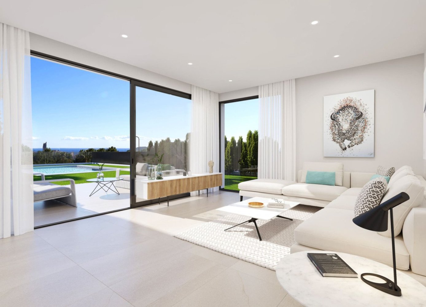 Casa de 3 dormitorios en Benidorm, Spain No. 286481