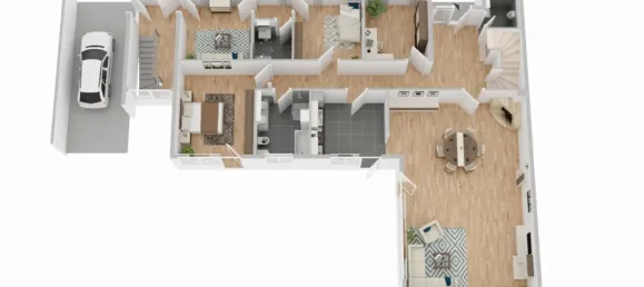 Bungalow de 6 dormitorios en Munster, Germany No. 330895 26