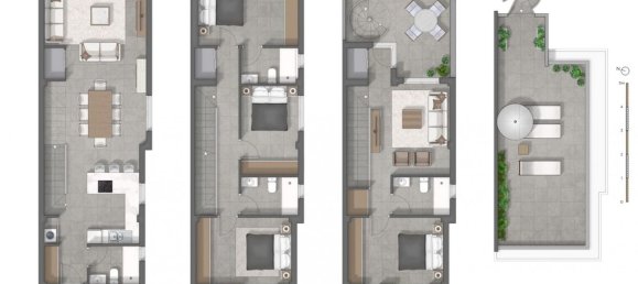 4 غرف نوم فيلا في Guardamar del Segura, Spain رقم 7307 9