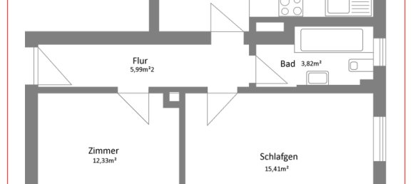 Apartamento de 2 dormitorios en Berchtesgadener Land, Germany No. 1609 6