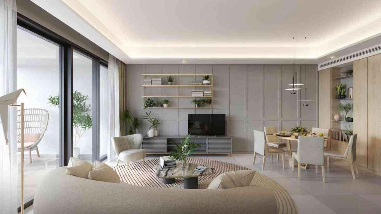 3 غرف نوم شقة في MANGROVE RESIDENCES, دبي, UAE رقم 61222