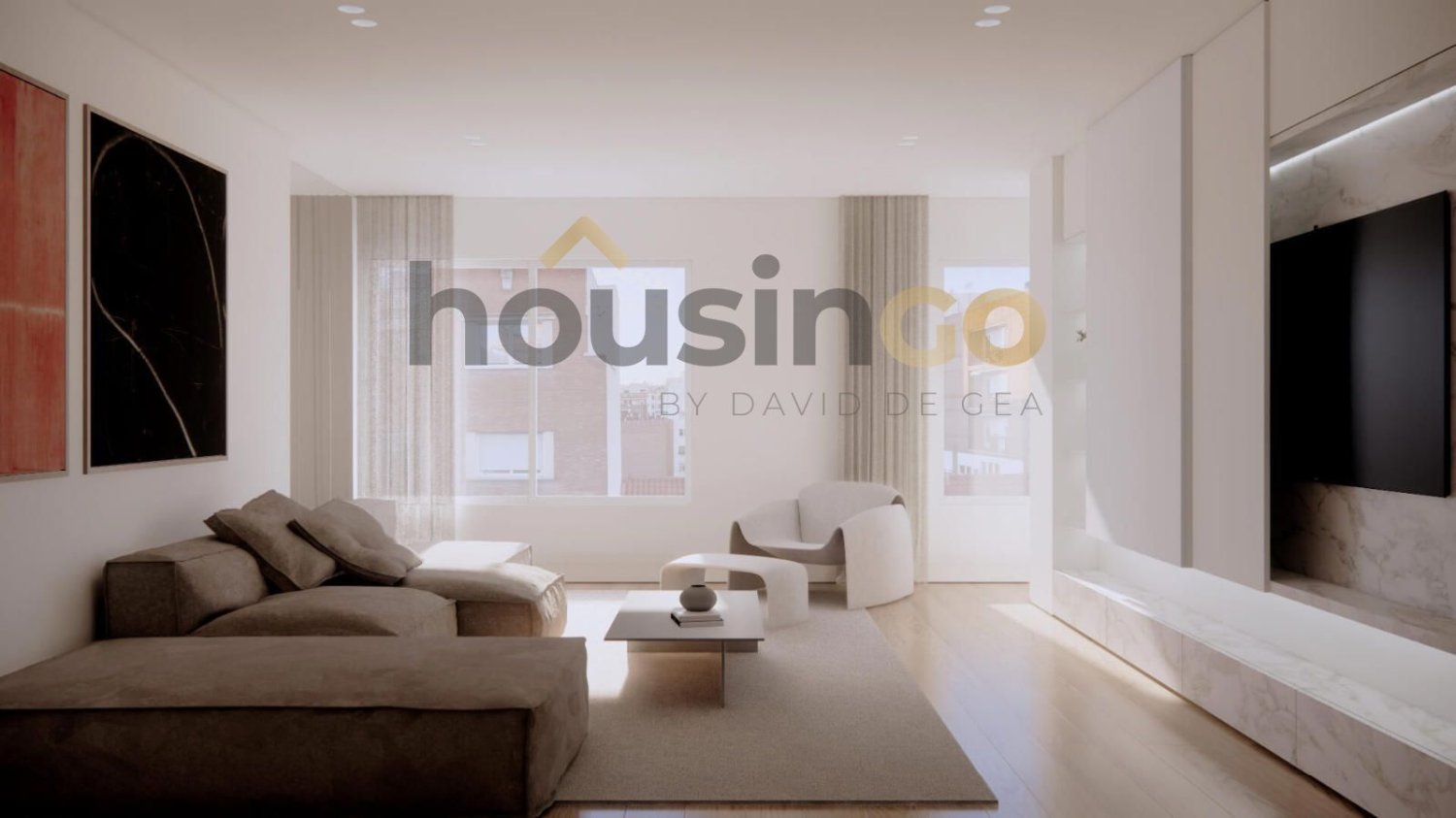 3 bedrooms Apartment in Madrid, Spain No. 127399