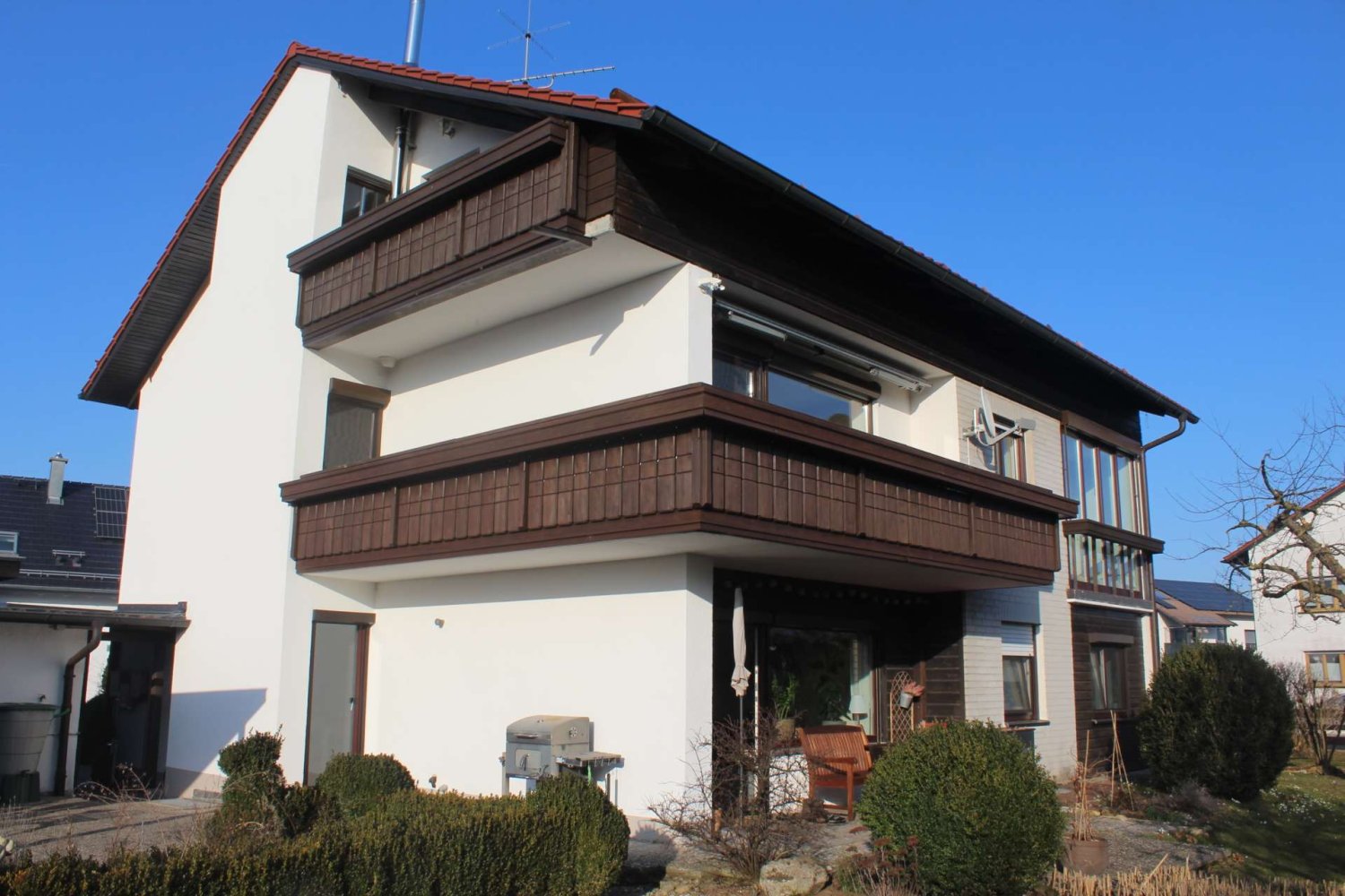 3 Schlafzimmer Wohnung in Weilheim-Schongau, Germany, Nr. 210143