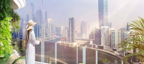 Apartamento de 2 dormitorios en Business Bay, UAE No. 5442 8