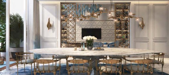 Apartamento de 2 dormitorios en Business Bay, UAE No. 5442 6