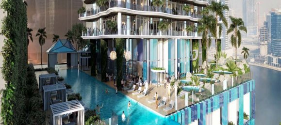 Apartamento de 2 dormitorios en Business Bay, UAE No. 5442 5