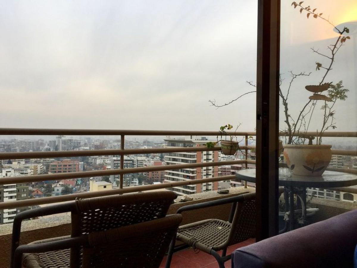 Apartamento T2 em Santiago, Chile N.º 4603