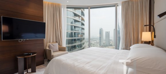 Квартира с 3 спальнями в Бурдж-Халифа, ОАЭ № 28682 3